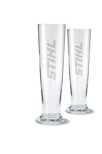 [0464 767 0010] Set met 2 bierglazen, 0,3 l