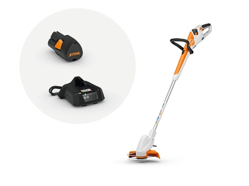 [FA10 011 5710] kantenmaaier STIHL FSA 30, met AS 2 en AL 1, PolyCut 3-2