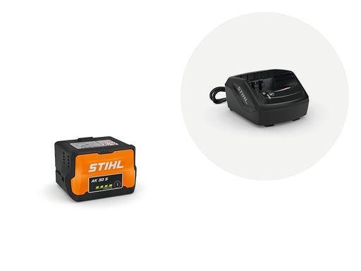 [4520 007 5902] Starterset, met accu AK 30 S en lader AL 101