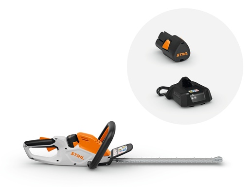 [HA08 011 3536] haagschaar STIHL HSA 30, 45 cm, met accu en lader