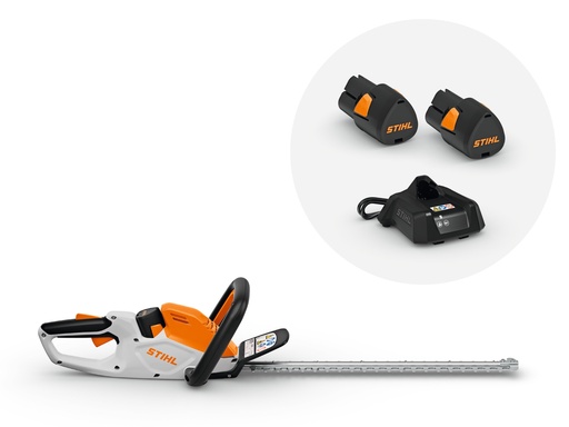 [HA08 011 3546] haagschaar STIHL HSA 40, 50 cm, met 2x AS 2 accu en AL 1 lader