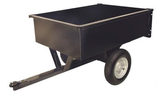 [XBILDT1002] METALEN AANHANGWAGEN MET KIEPBAK 300 KG