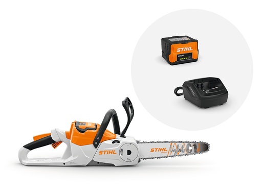 [MA040115806] kettingzaag STIHL MSA 60 C-B, met AK 20 en AL 101, 30 cm, PM3, 1/4" P