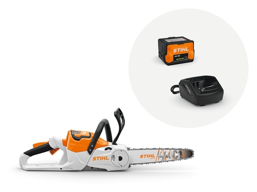 [MA04 011 5822] kettingzaag STIHL MSA 70 C-B, met AK 30 en AL 101, 30 cm, PM3, 1/4"