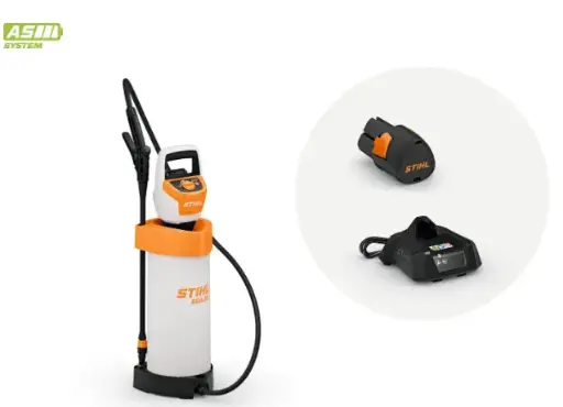[SA09 011 7010] sproeier STIHL SGA 30 , met batterij AS2 en lader AL1