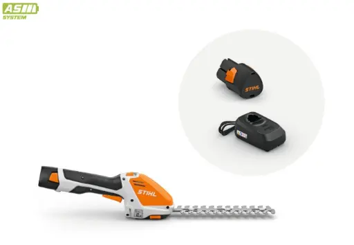 [HA03 011 3521] STIHL HSA 26, met ALS 31 en AS 2