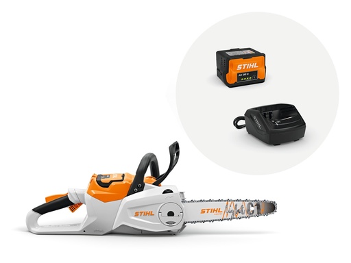 [MA04 011 5832] kettingzaag STIHL MSA 80 C-B, met AK 30 S en AL 101, 35 cm, PM3, 1/4" P