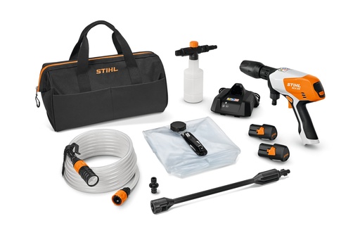 [RA02 011 7610] hogedrukreiniger STIHL RCA 20, met accu en lader